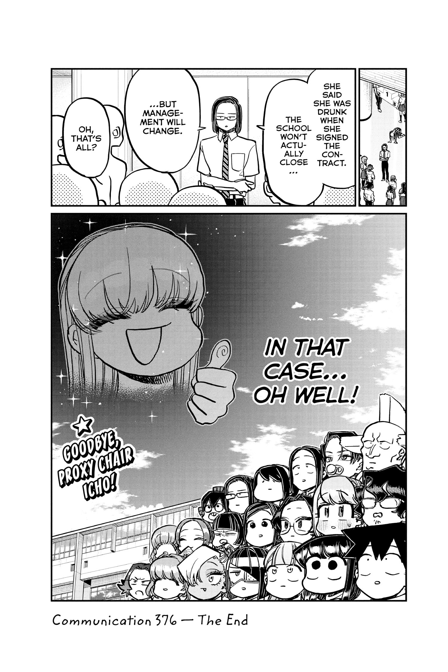 Komi Can’t Communicate, Chapter 376 image 9